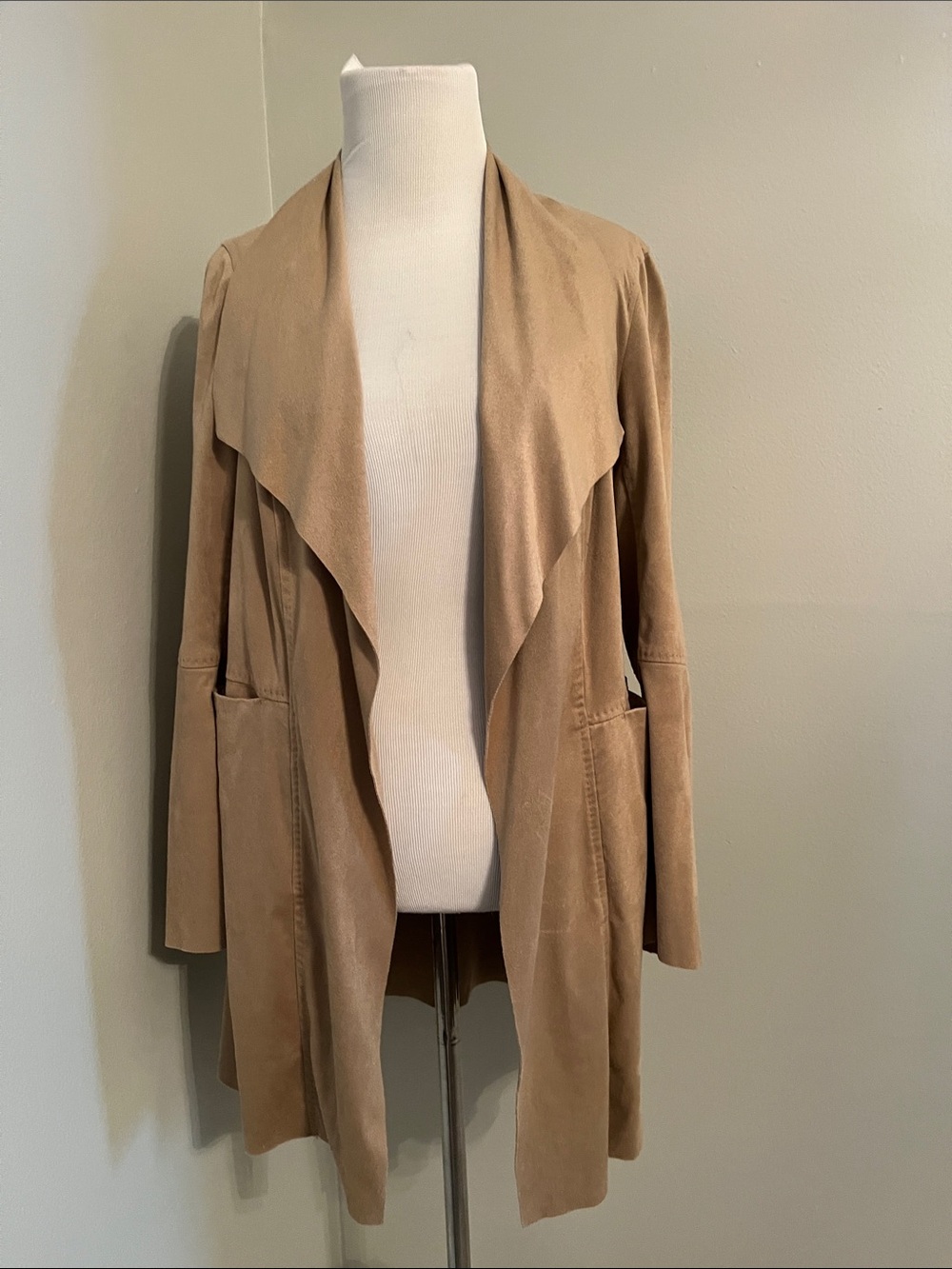Classic Women's Tan Coat